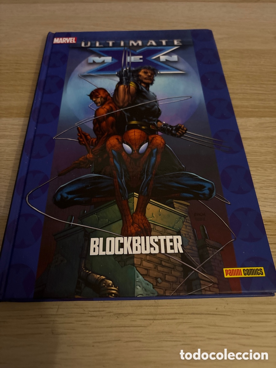 C&oacute;mics: Ult&iacute;mate X Men. Blockbuster