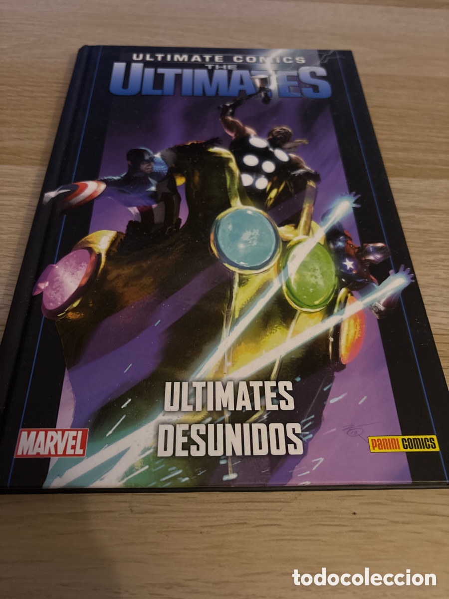 C&oacute;mics: The ultimates desunidos.