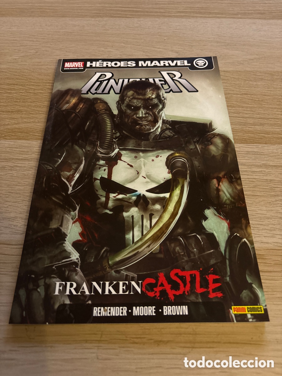 C&oacute;mics: Punisher. Frankencastle. Remender