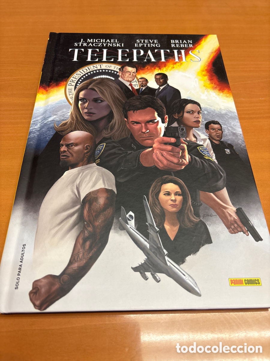 C&oacute;mics: Telepaths straczynski epting