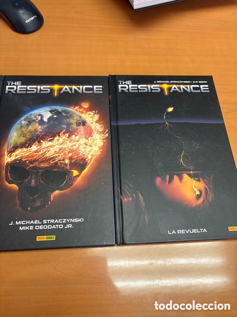 C&oacute;mics: The resistance, straczynski