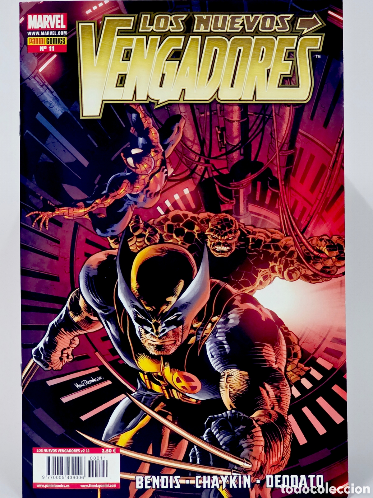 Comics : C&Oacute;MIC LOS NUEVOS VENGADORES 11 VOL.2 PANINI MARVEL VOLUMEN GRAPA DE KIOSCO