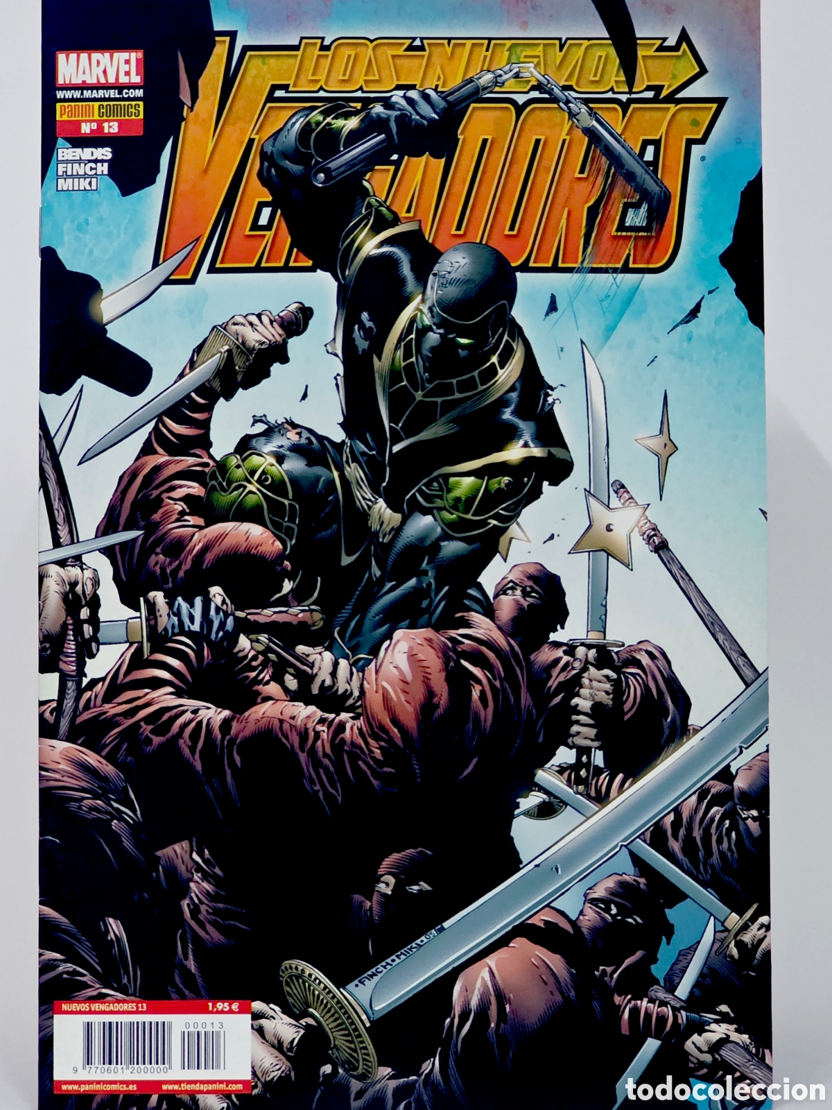 Comics : C&Oacute;MIC LOS NUEVOS VENGADORES 13 VOL.2 PANINI MARVEL VOLUMEN GRAPA DE KIOSCO