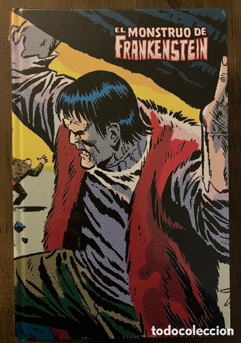 C&oacute;mics: El Monstruo de Frankenstein Marvel Limited Edition