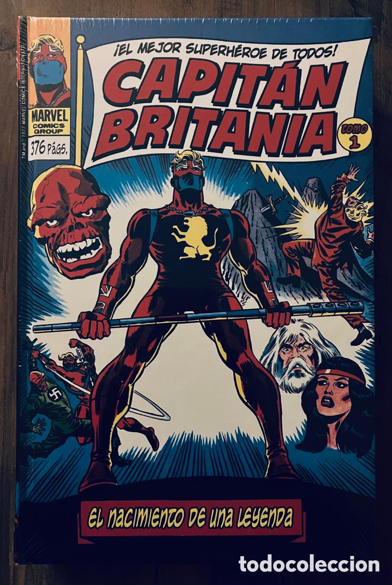 C&oacute;mics: Capit&aacute;n Britania / Marvel Limited Edition- 2 tomos Panini - Foto 2