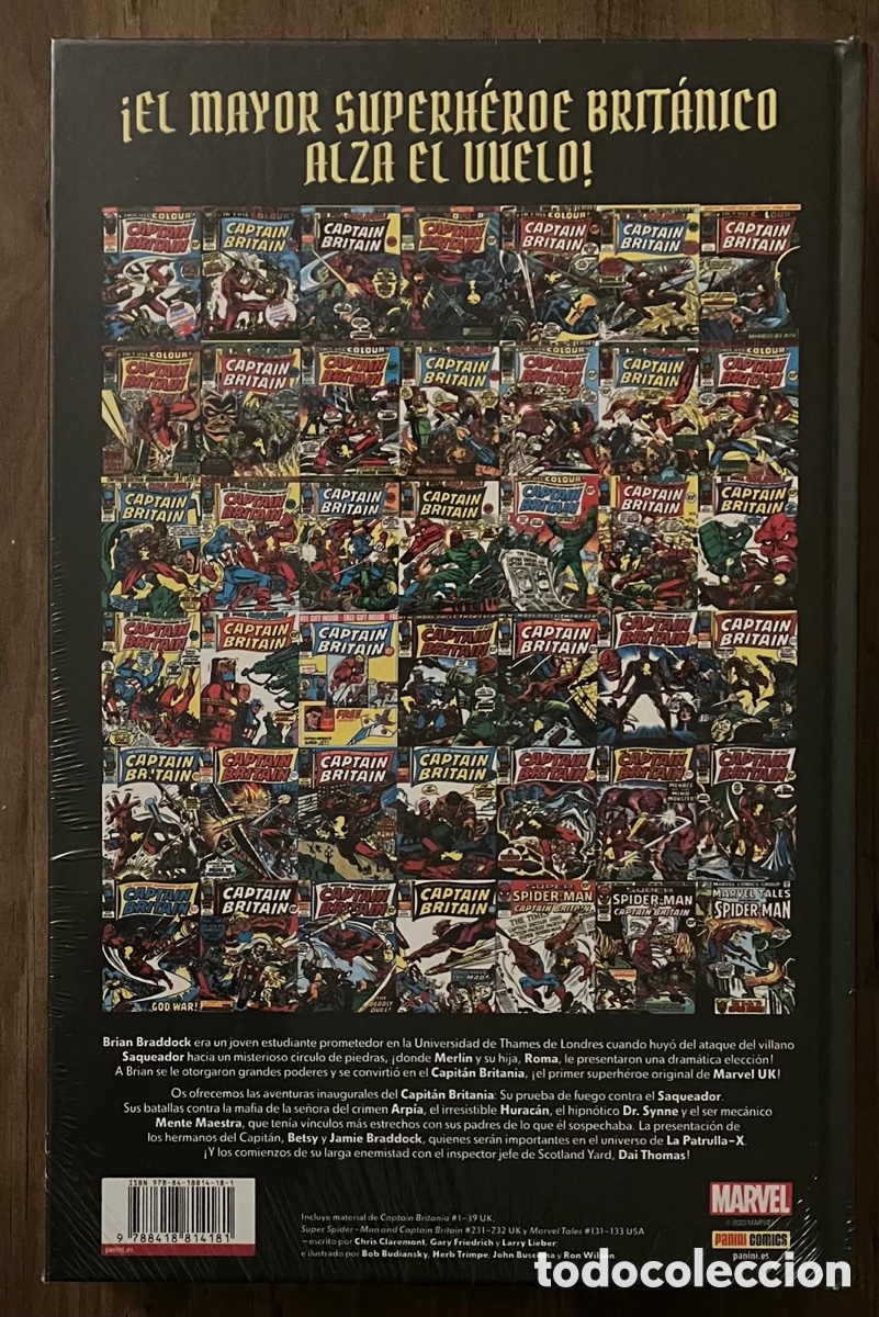 C&oacute;mics: Capit&aacute;n Britania / Marvel Limited Edition- 2 tomos Panini - Foto 3