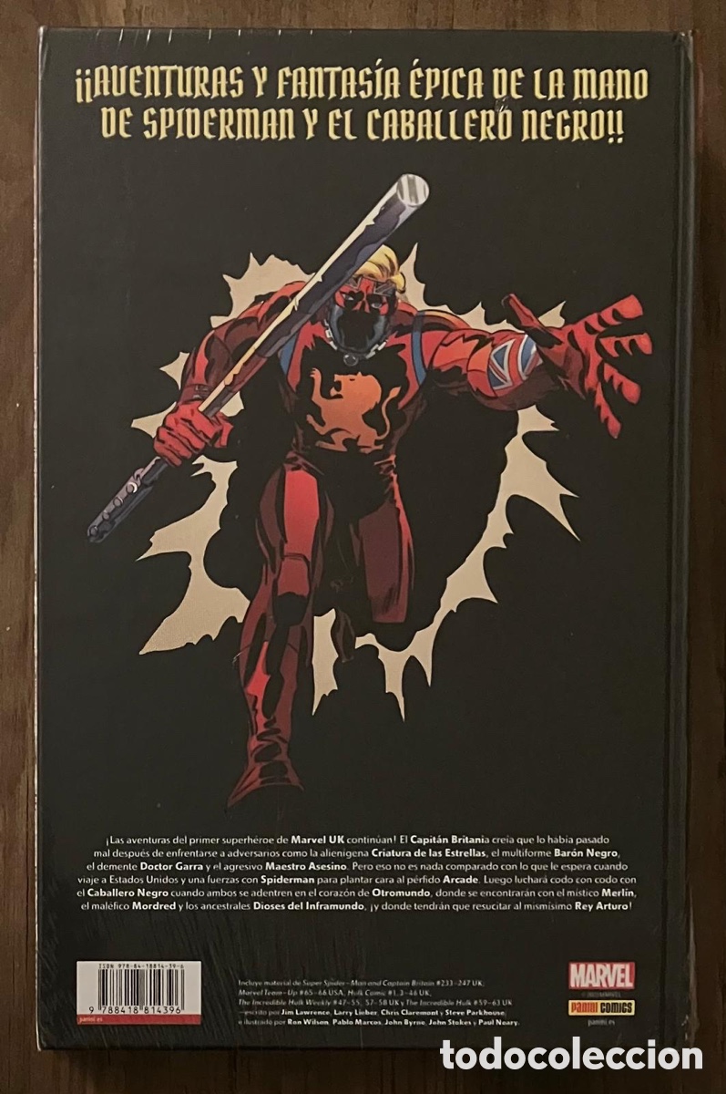 C&oacute;mics: Capit&aacute;n Britania / Marvel Limited Edition- 2 tomos Panini - Foto 5