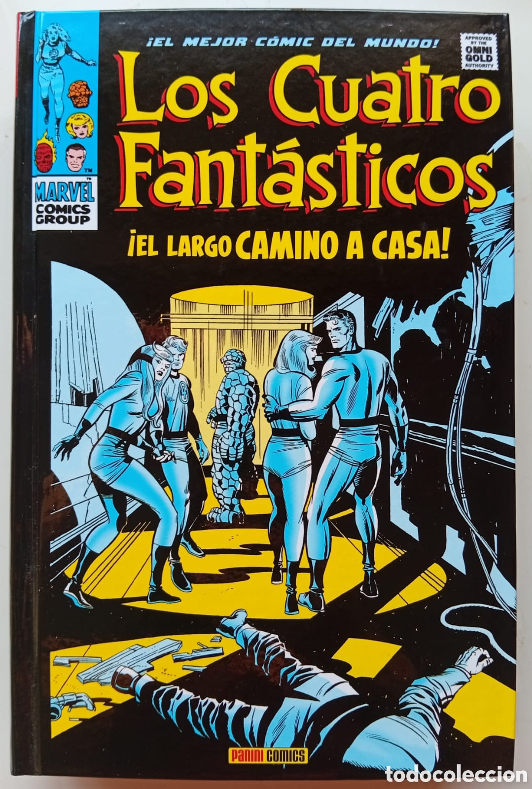 C&oacute;mics: Marvel Omnigold los cuatro fant&aacute;sticos. El largo camino a casa.