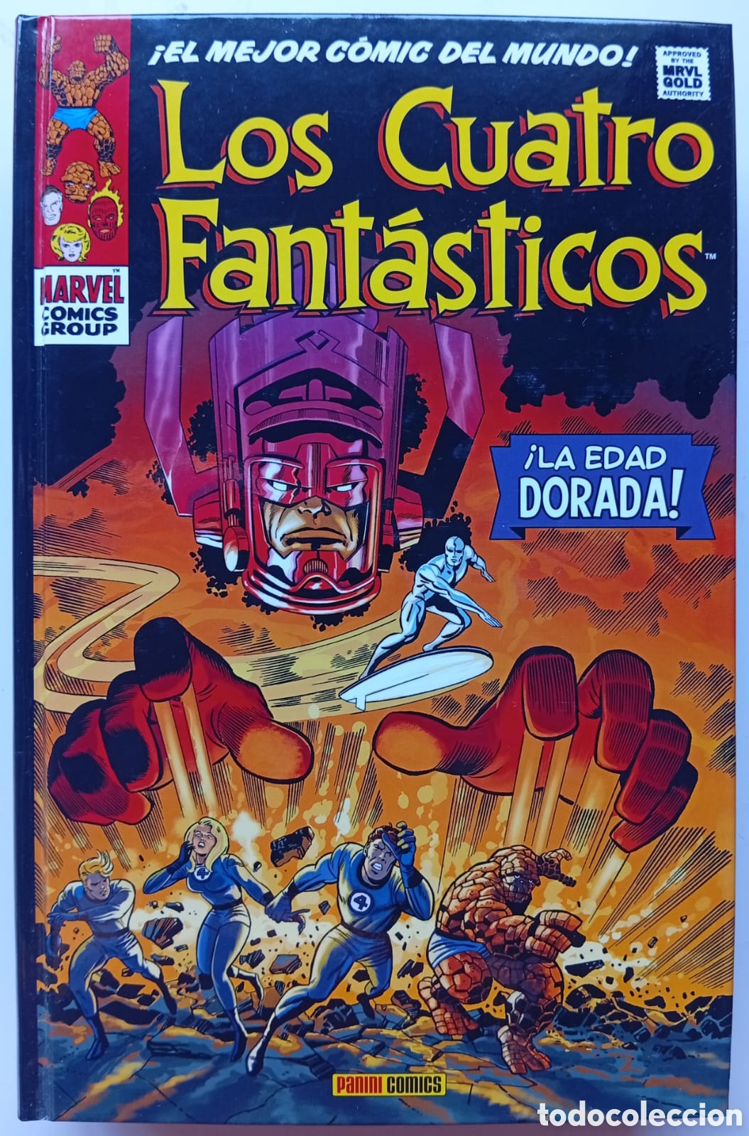 C&oacute;mics: Marvel Omnigold los cuatro fant&aacute;sticos Panini. La edad dorada