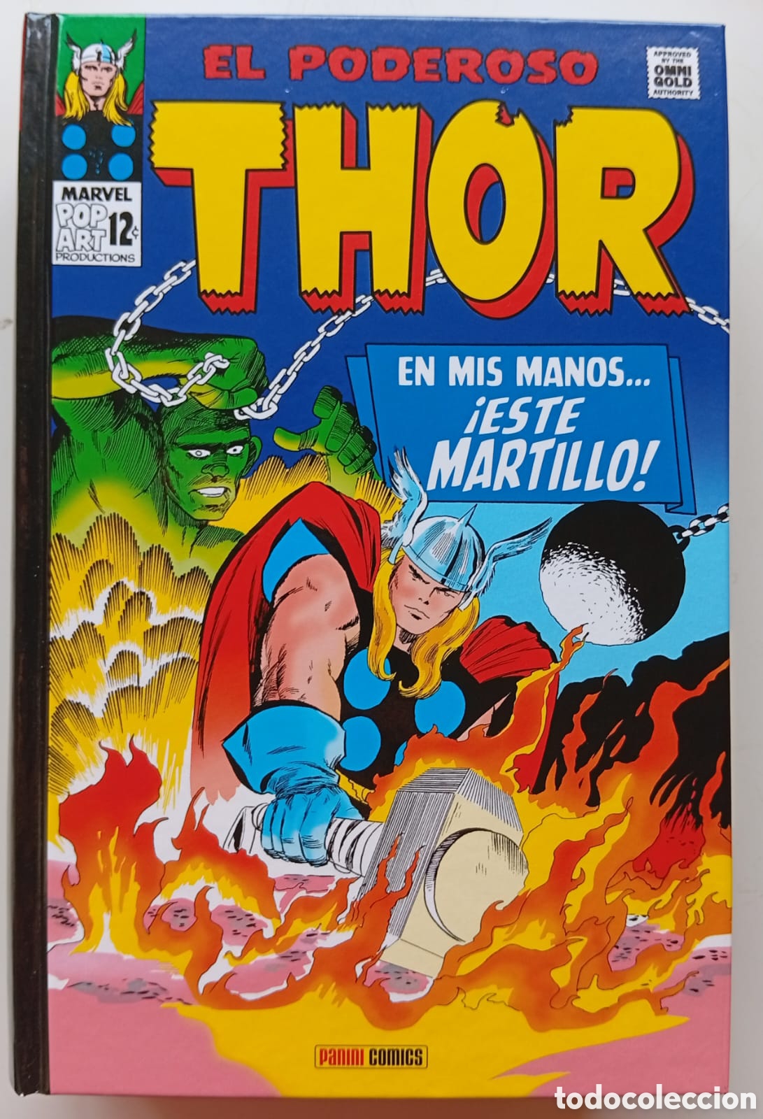 C&oacute;mics: Marvel Omnigold Thor 2 Panini
