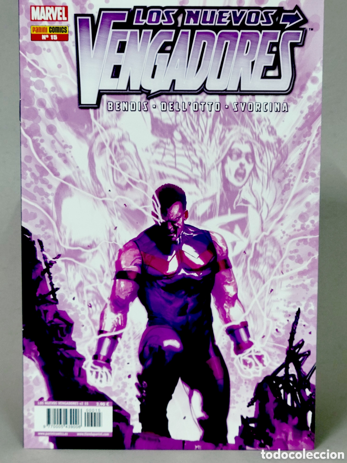 C&oacute;mics: C&Oacute;MIC LOS NUEVOS VENGADORES 15 VOL.2 PANINI MARVEL VOLUMEN GRAPA DE KIOSCO