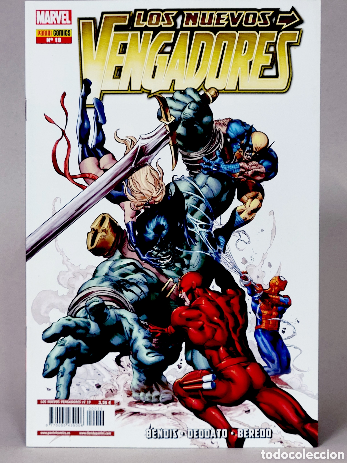 C&oacute;mics: C&Oacute;MIC LOS NUEVOS VENGADORES 19 VOL.2 PANINI MARVEL VOLUMEN GRAPA DE KIOSCO