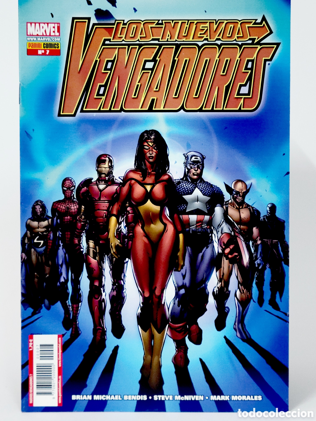C&oacute;mics: C&Oacute;MIC LOS NUEVOS VENGADORES 7 VOL.1 PANINI MARVEL VOLUMEN GRAPA DE KIOSCO