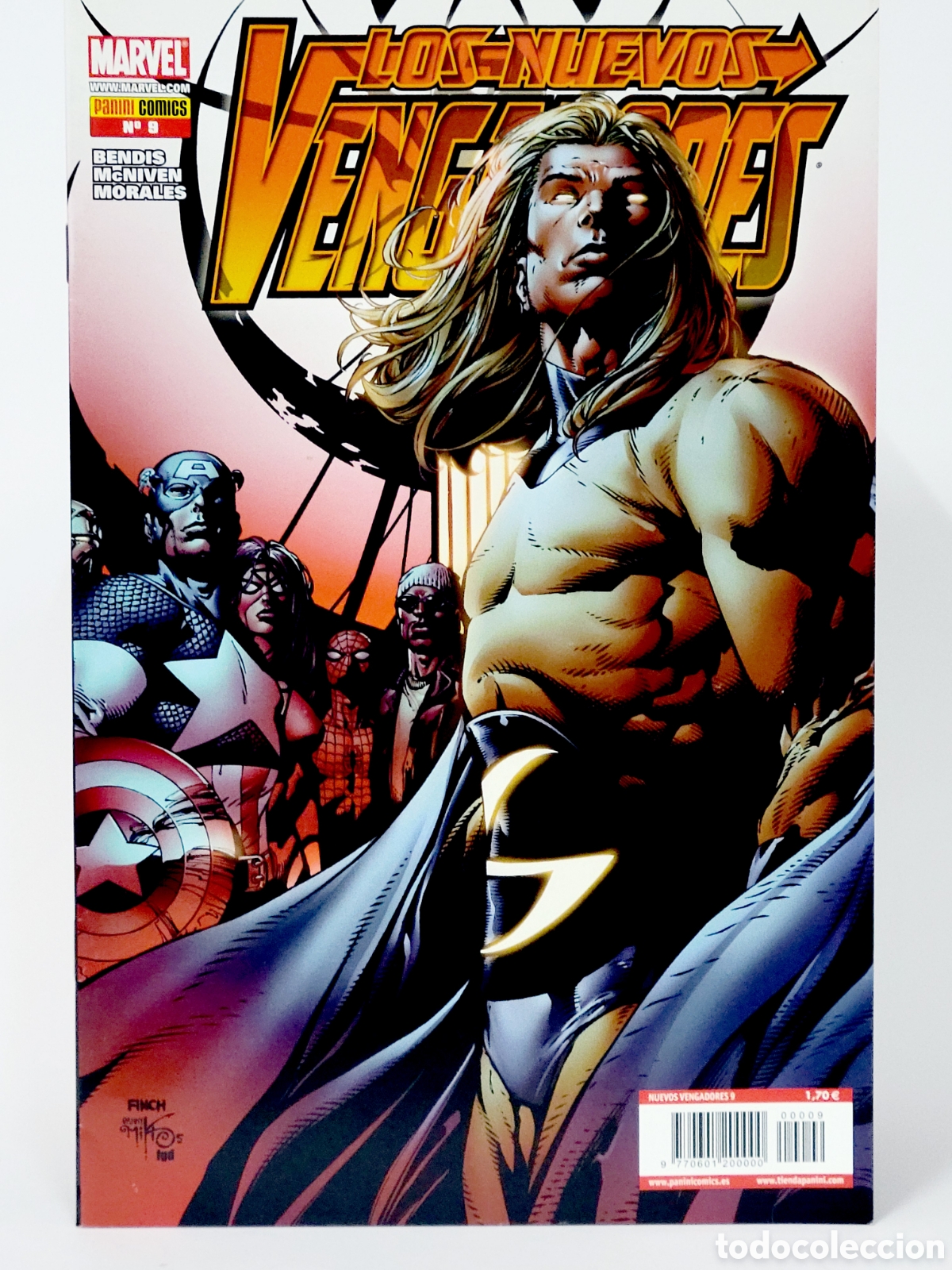 C&oacute;mics: C&Oacute;MIC LOS NUEVOS VENGADORES 9 VOL.1 PANINI MARVEL VOLUMEN GRAPA DE KIOSCO