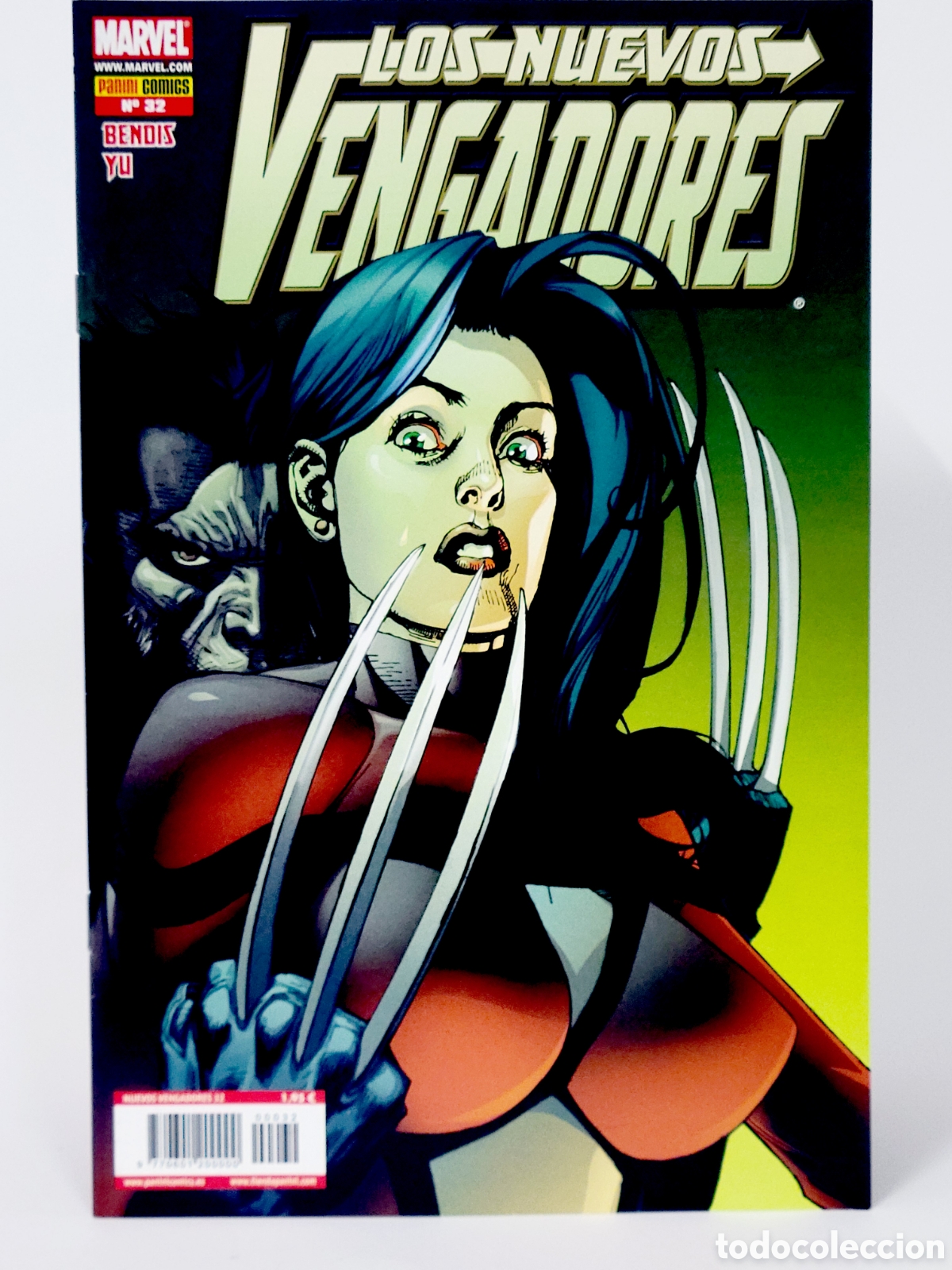 C&oacute;mics: C&Oacute;MIC LOS NUEVOS VENGADORES 32 VOL.1 PANINI MARVEL VOLUMEN GRAPA DE KIOSCO