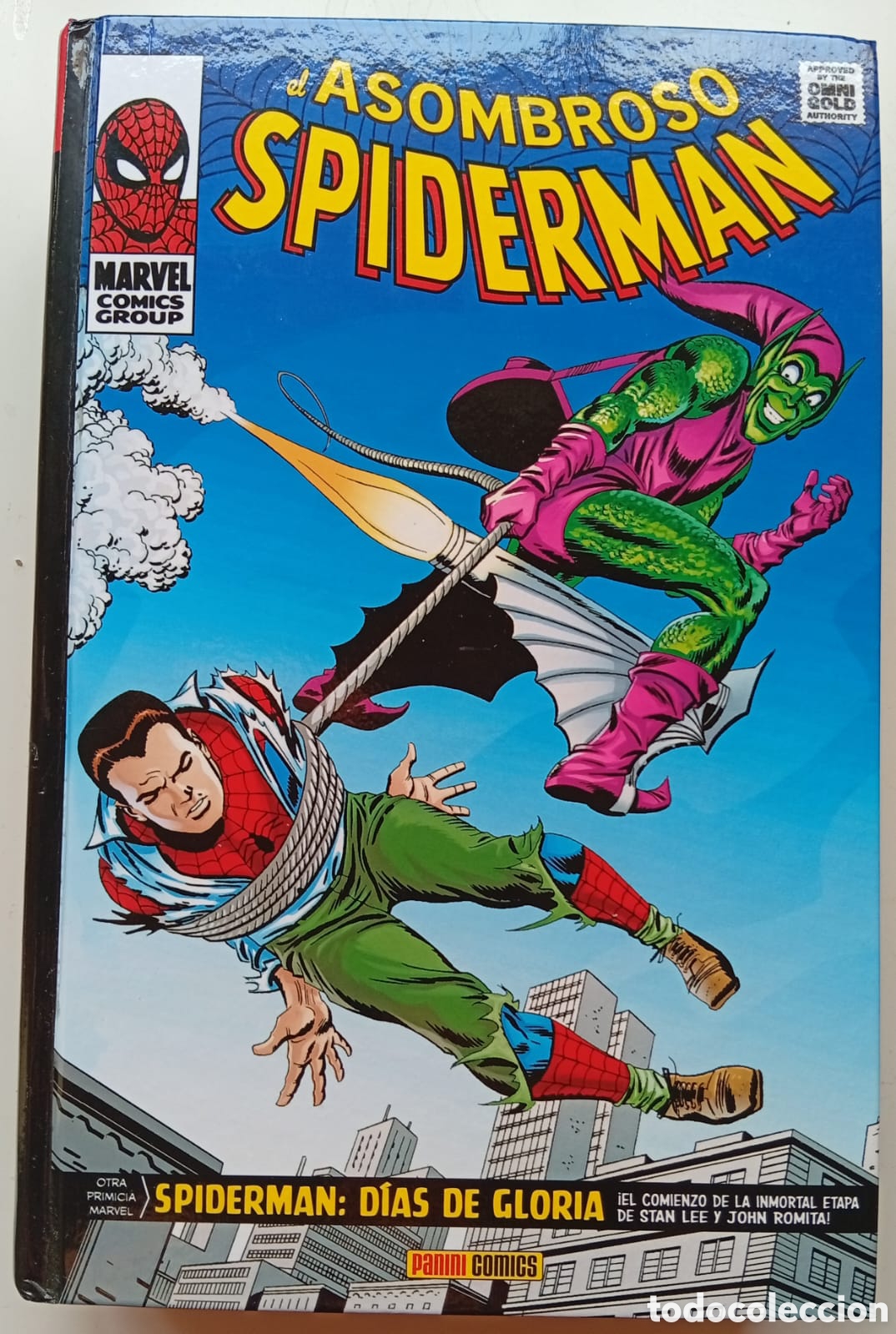 C&oacute;mics: Marvel Omnigold Spiderman D&iacute;as de gloria