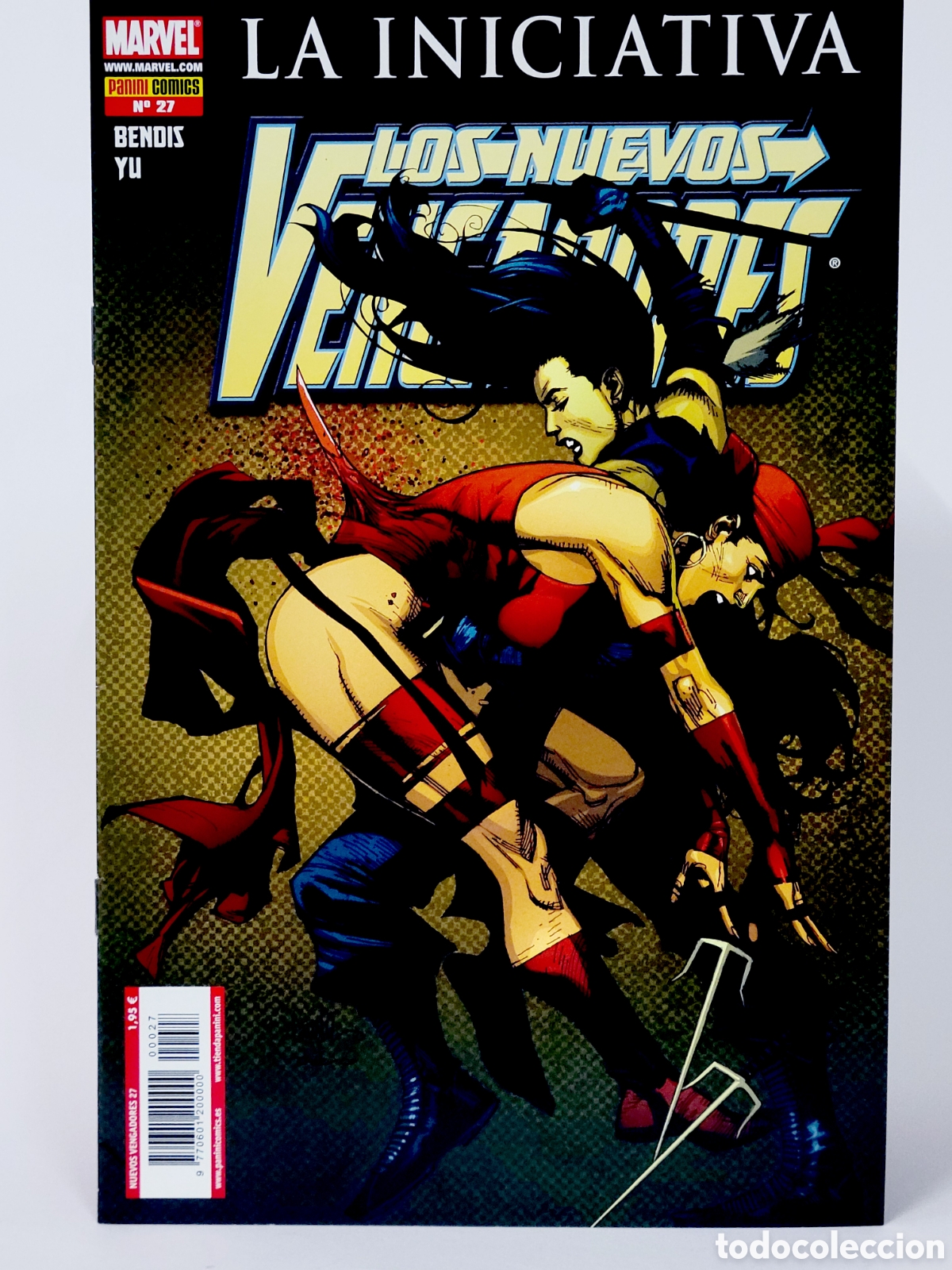 C&oacute;mics: C&Oacute;MIC LOS NUEVOS VENGADORES 27 LA INICIATIVA PANINI MARVEL GRAPA DE KIOSCO