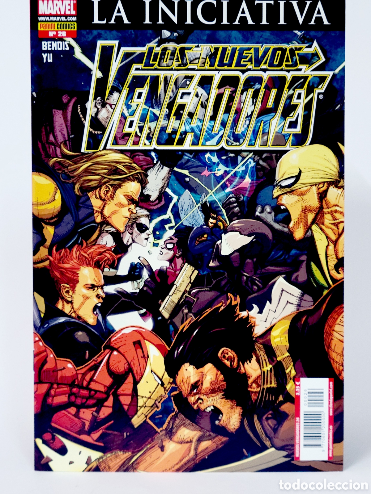C&oacute;mics: C&Oacute;MIC LOS NUEVOS VENGADORES 26 LA INICIATIVA PANINI MARVEL GRAPA DE KIOSCO