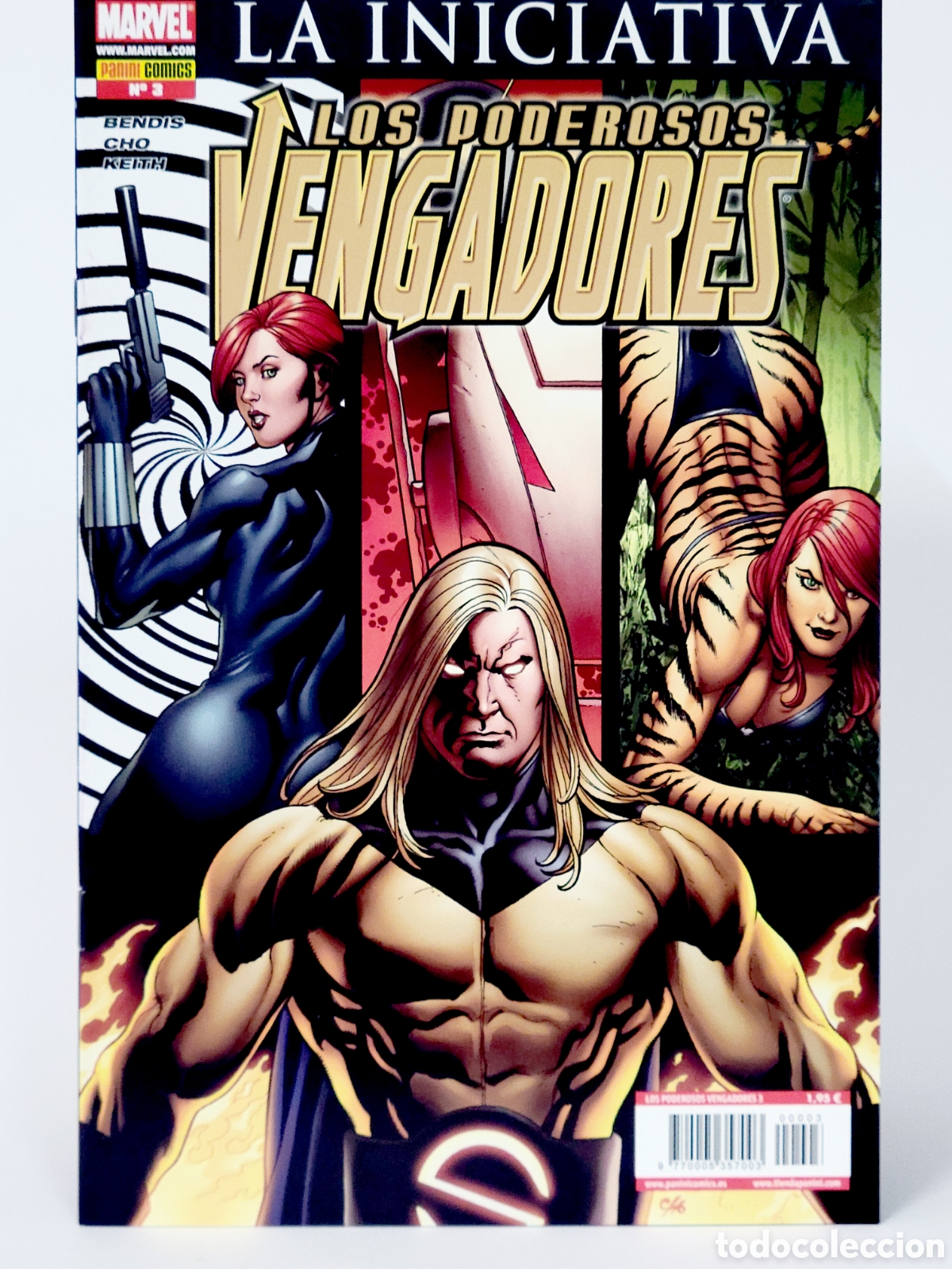 C&oacute;mics: C&Oacute;MIC LOS PODEROSOS VENGADORES 3 LA INICIATIVA PANINI MARVEL GRAPA DE KIOSCO