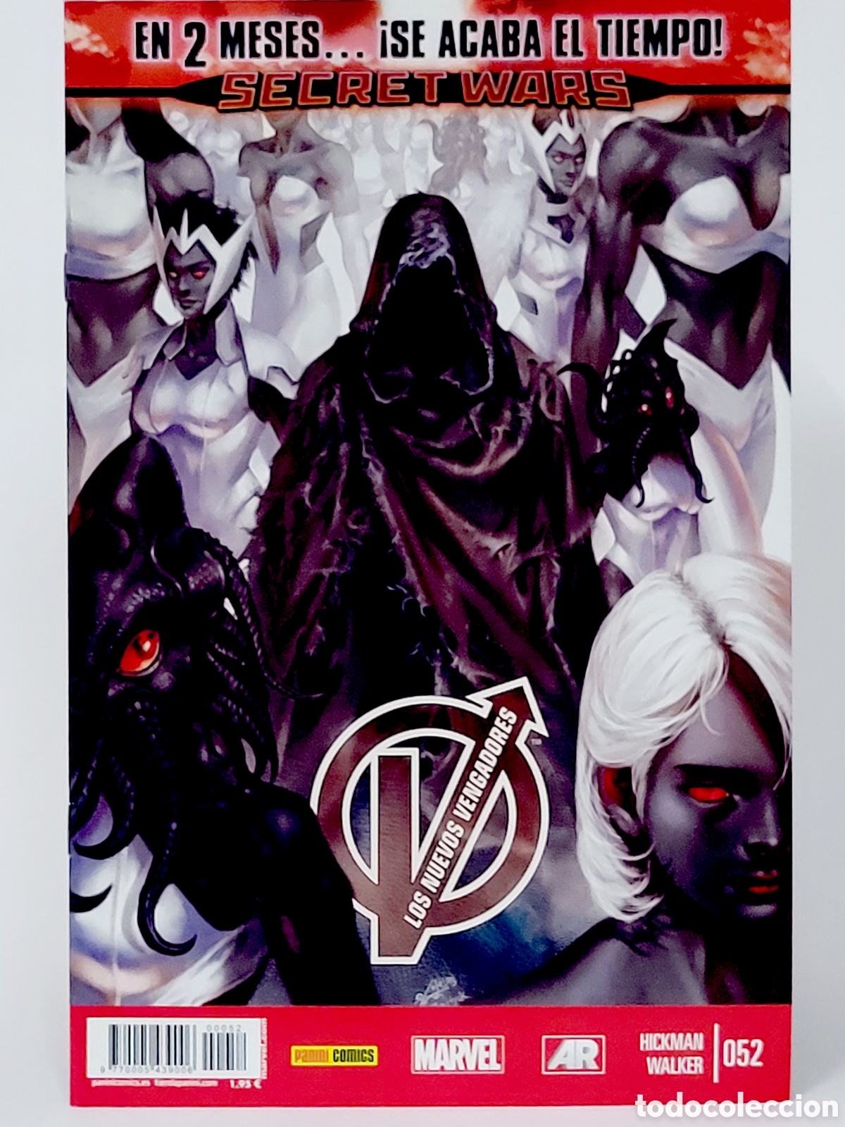C&oacute;mics: C&Oacute;MIC LOS NUEVOS VENGADORES 52 PANINI MARVEL GRAPA DE KIOSCO