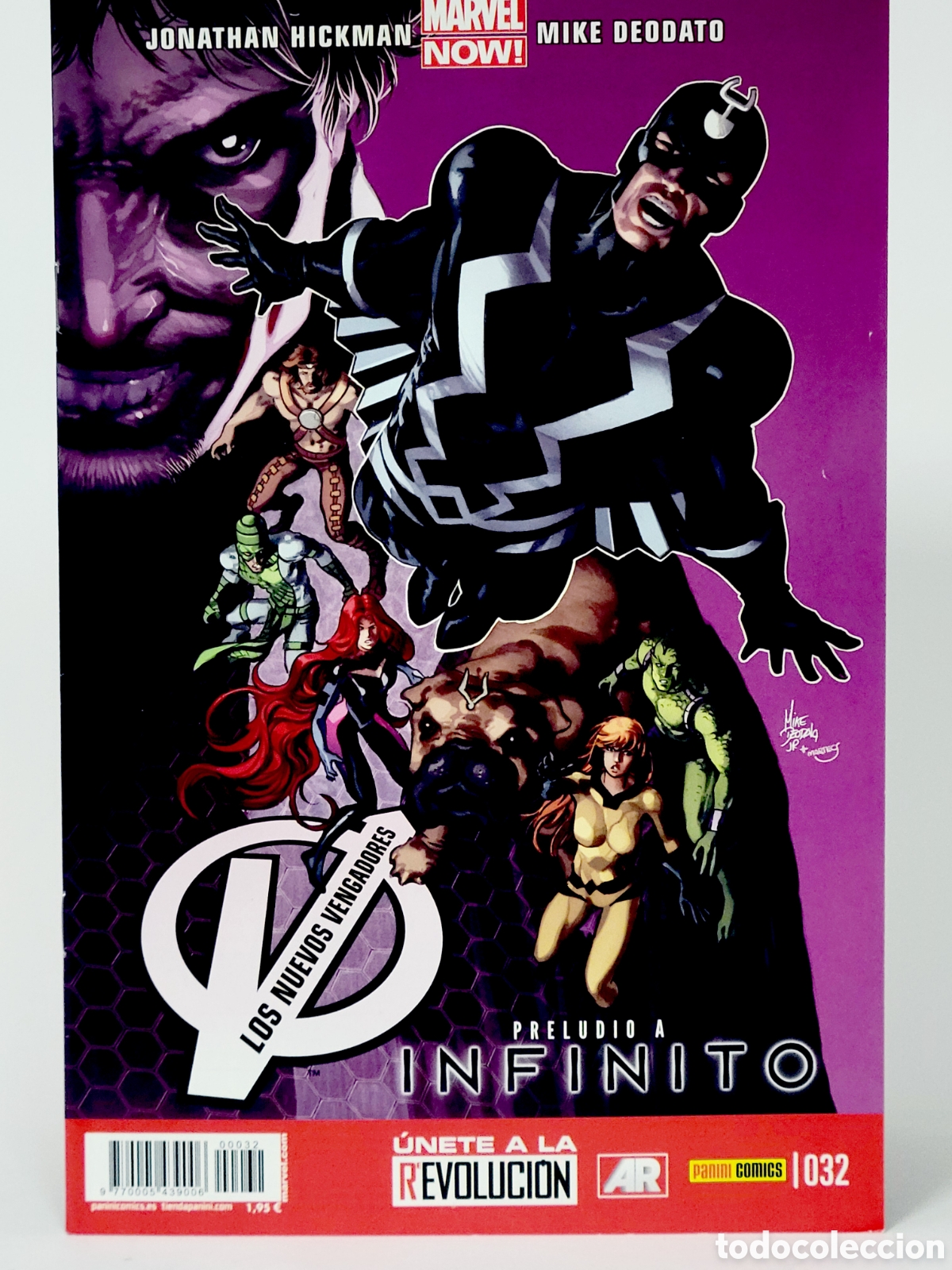 C&oacute;mics: C&Oacute;MIC LOS NUEVOS VENGADORES 32 PANINI MARVEL GRAPA DE KIOSCO