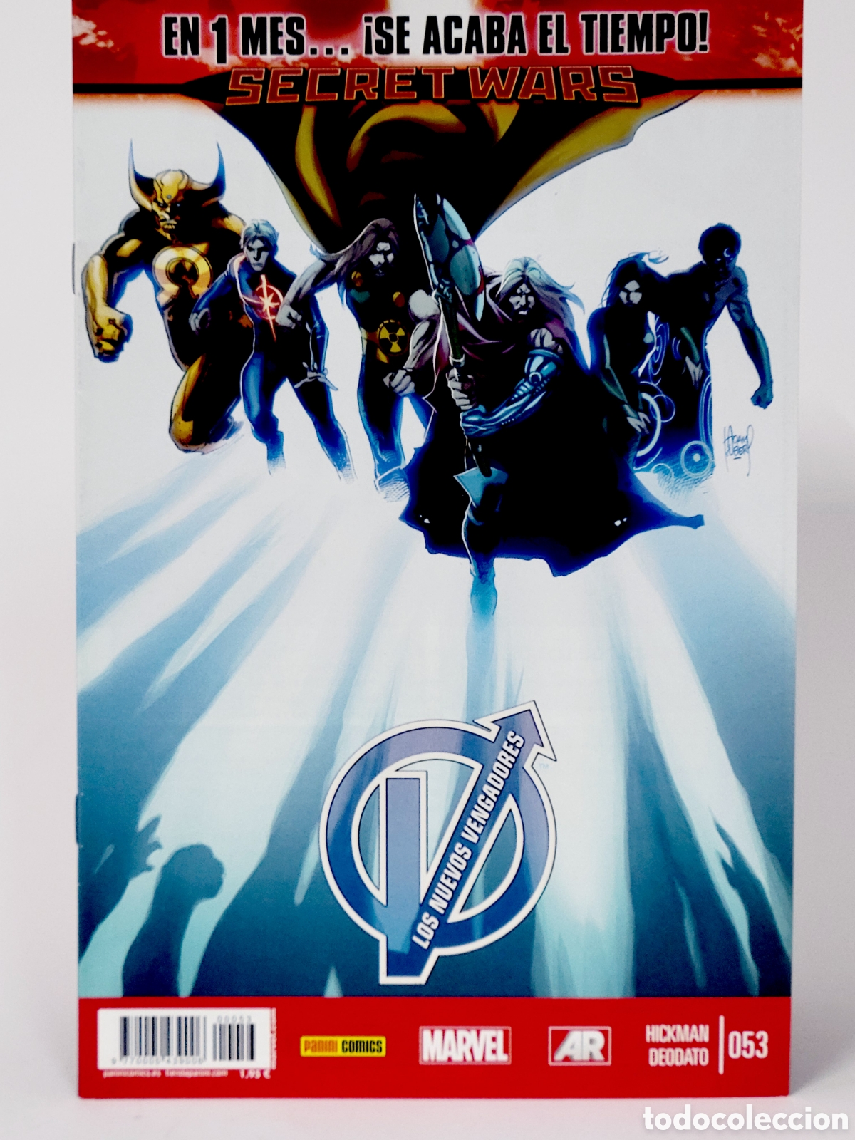 C&oacute;mics: C&Oacute;MIC LOS NUEVOS VENGADORES 53 SECRET WARS PANINI MARVEL GRAPA DE KIOSCO