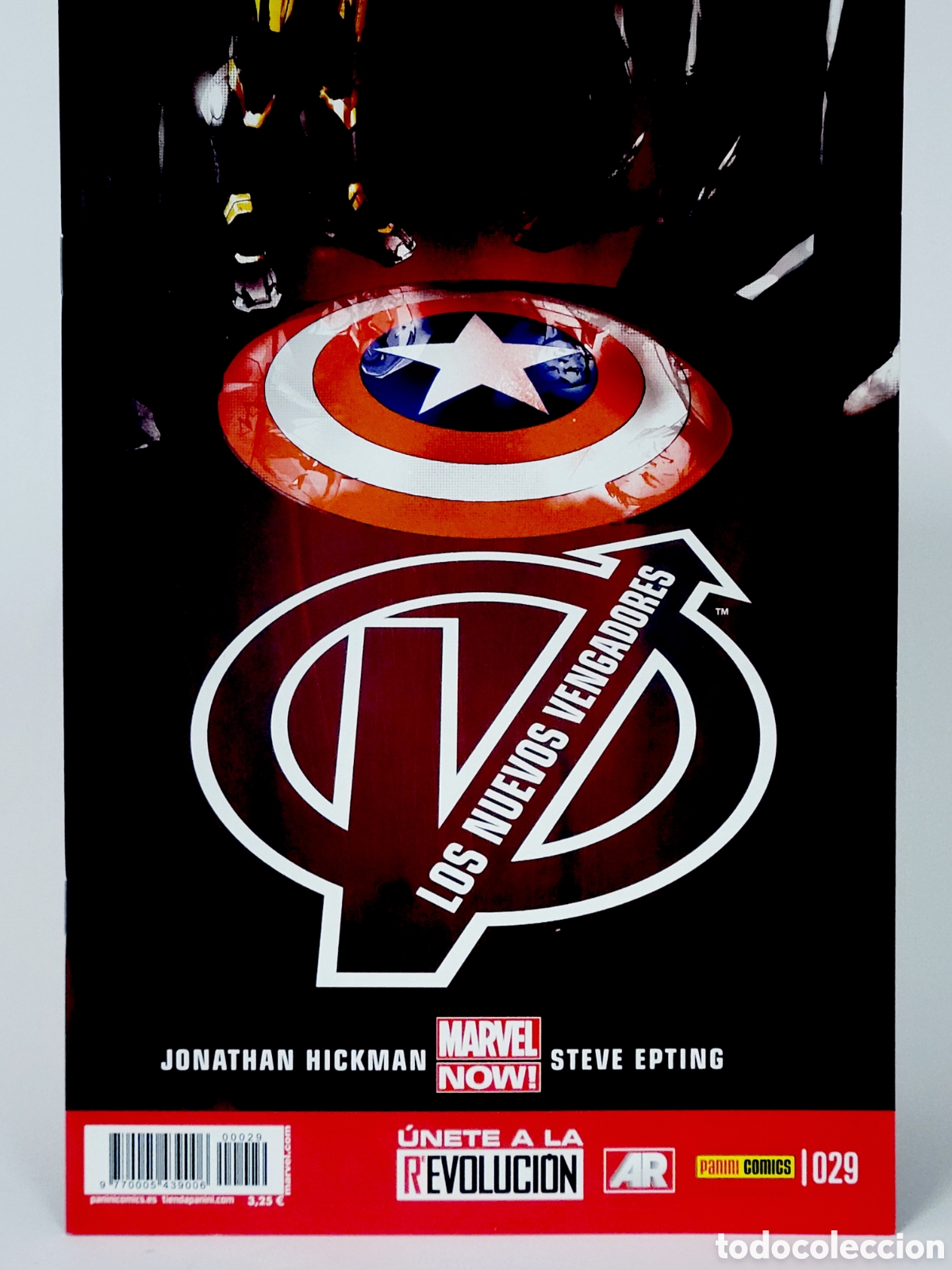 C&oacute;mics: C&Oacute;MIC LOS NUEVOS VENGADORES 29 PANINI MARVEL GRAPA DE KIOSCO