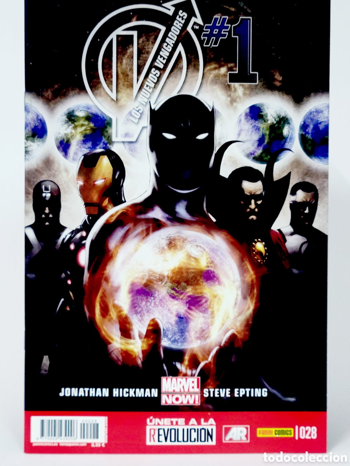 C&oacute;mics: C&Oacute;MIC LOS NUEVOS VENGADORES 28 PANINI MARVEL GRAPA DE KIOSCO