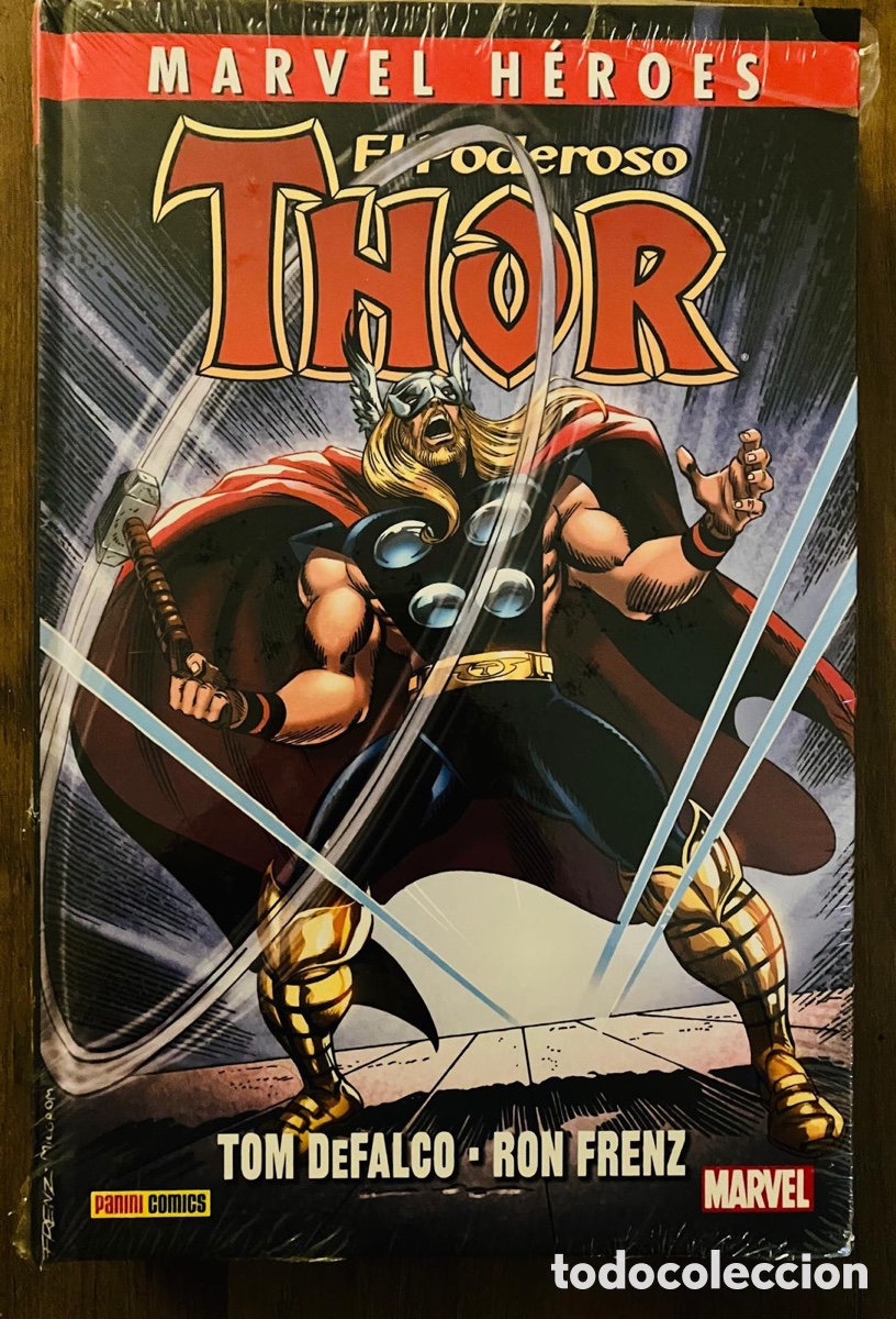 C&oacute;mics: El poderoso THOR de Defalco y Frenz vol. 3 / Marvel H&eacute;roes / Panini