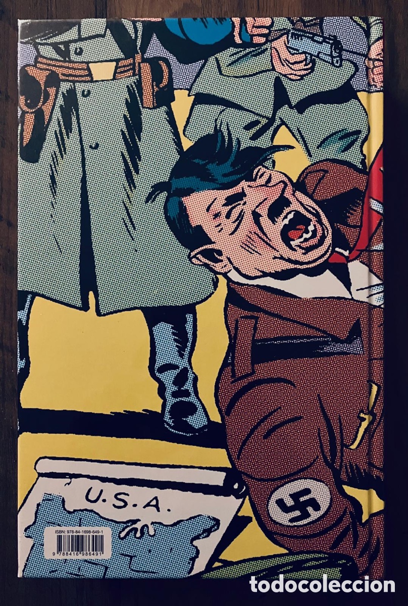 C&oacute;mics: Capit&aacute;n Am&eacute;rica : La Edad Dorada / Marvel Limited Edition / Panini. - Foto 2
