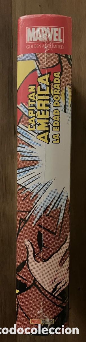 C&oacute;mics: Capit&aacute;n Am&eacute;rica : La Edad Dorada / Marvel Limited Edition / Panini. - Foto 3