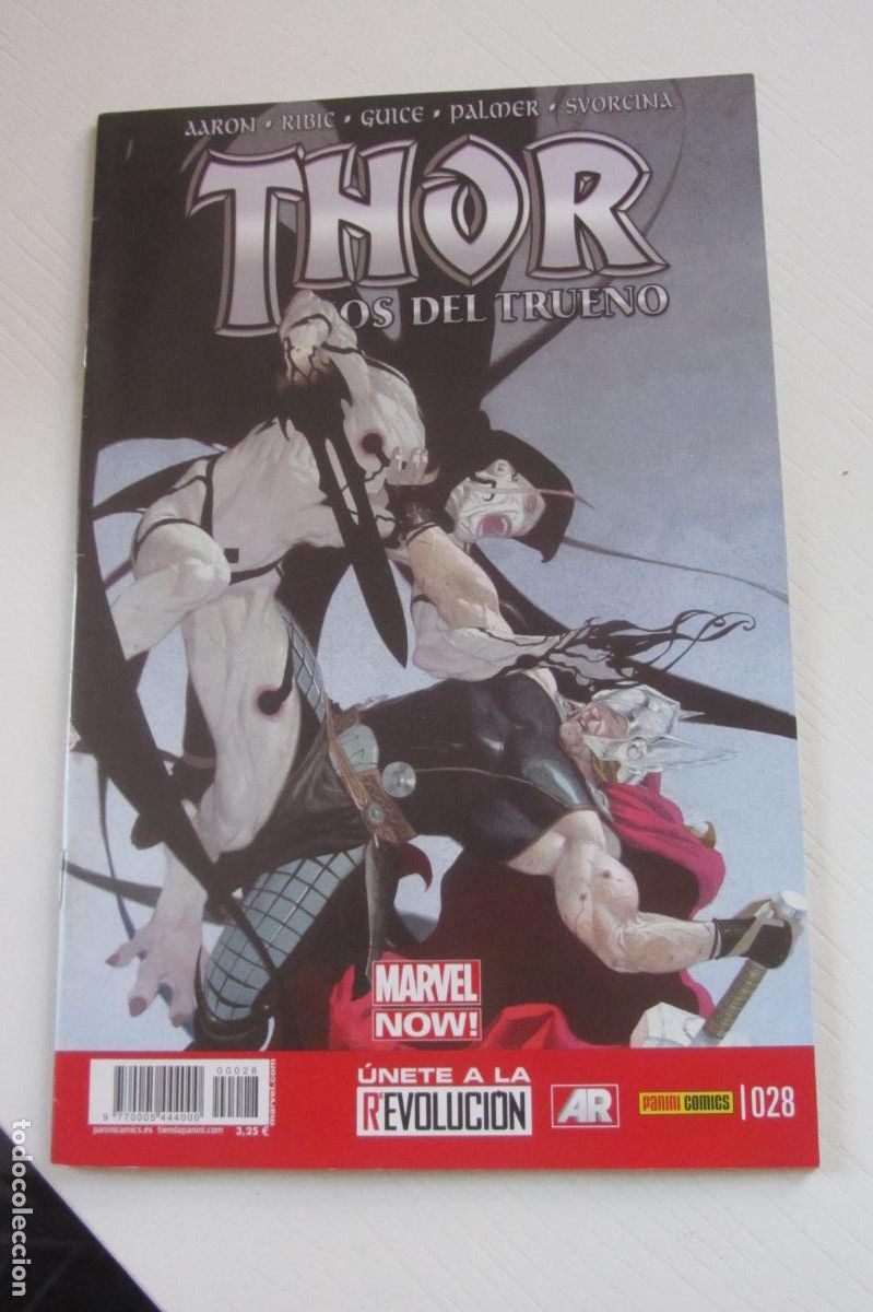 C&oacute;mics: THOR VOL. 5 N&ordm; 28 DIOS DEL TRUENO PANINI ARX363