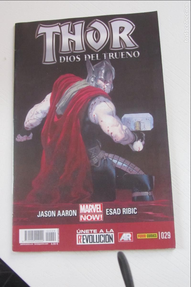 C&oacute;mics: THOR VOL. 5 N&ordm; 29 DIOS DEL TRUENO PANINI ARX363