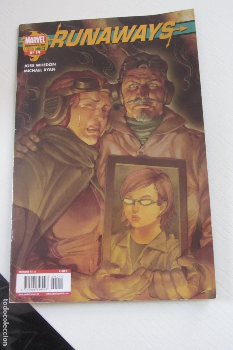 C&oacute;mics: RUNAWAYS N&ordm; 14 - VOL. II - VOLUMEN 2 - PANINI BUEN ESTADO ARX363