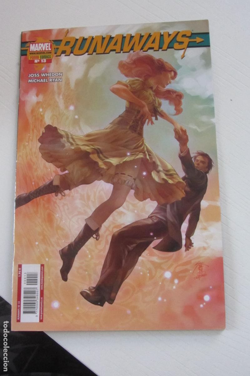 C&oacute;mics: RUNAWAYS N&ordm; 13 - VOL. II - VOLUMEN 2 - PANINI BUEN ESTADO ARX363