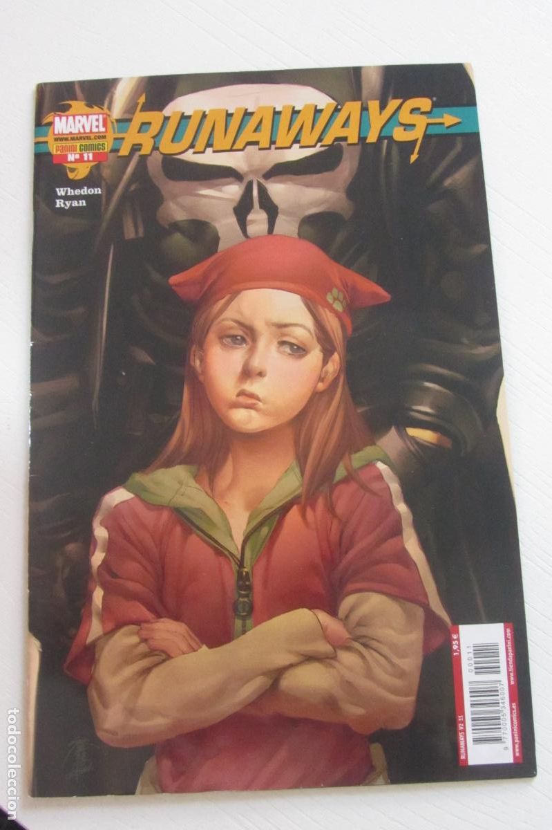 C&oacute;mics: RUNAWAYS N&ordm; 11 - VOL. II - VOLUMEN 2 - PANINI BUEN ESTADO ARX363