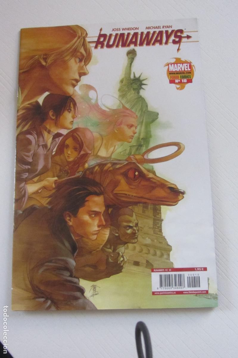 C&oacute;mics: RUNAWAYS N&ordm; 10 - VOL. II - VOLUMEN 2 - PANINI ARX363