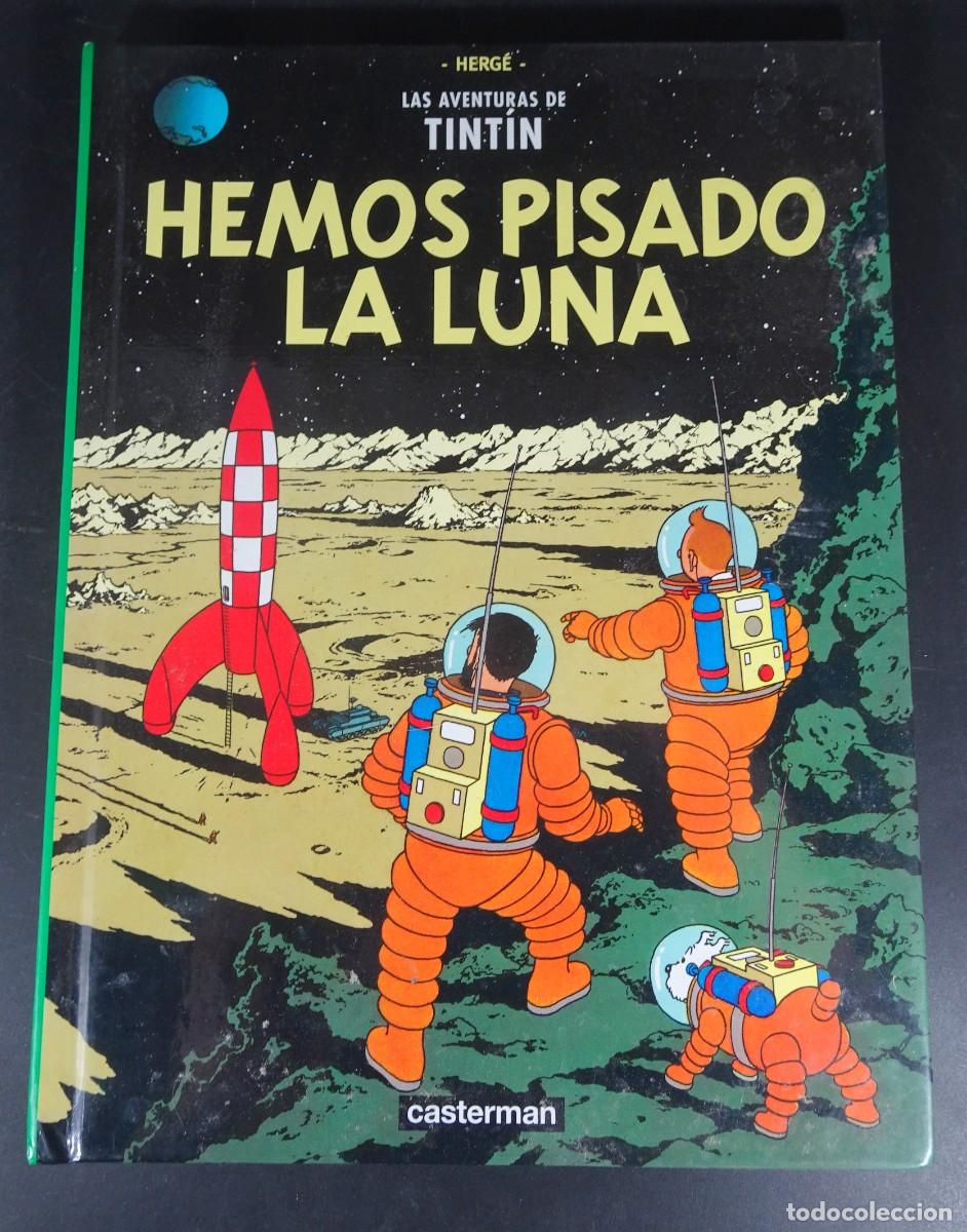 Comics: LAS AVENTURAS DE TINT&Iacute;N , HEMOS PISADO LA LUNA , ED CASTERMAN, VER FOTOS