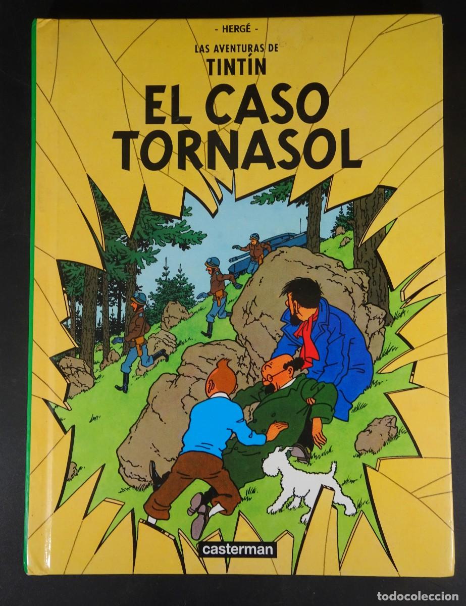 Comics: LAS AVENTURAS DE TINT&Iacute;N , EL CASO TORNASOL , ED CASTERMAN, VER FOTOS