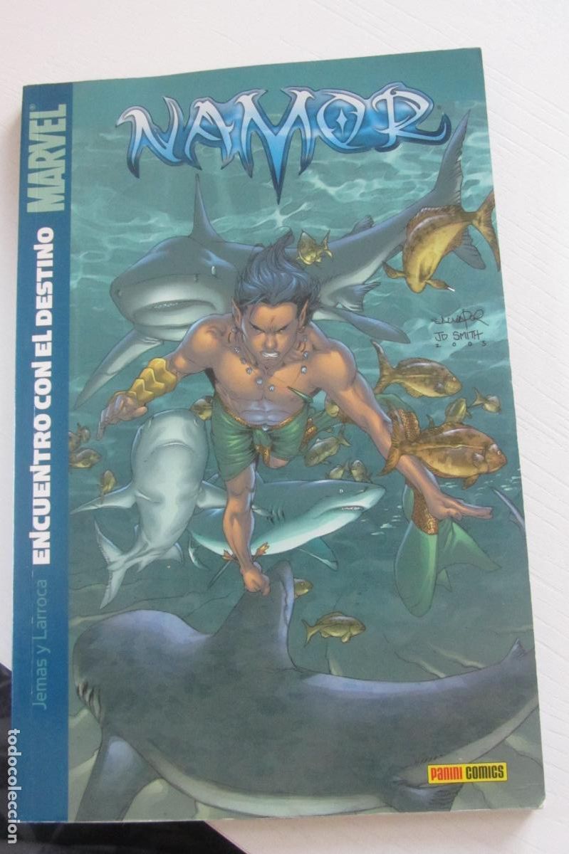 C&oacute;mics: NAMOR. ENCUENTRO CON EL DESTINO. PANINI ARX363