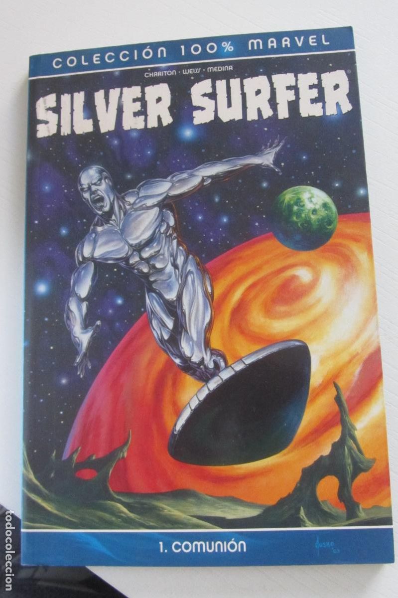 C&oacute;mics: SILVER SURFER N.1 COMUNI&Oacute;N COLECCI&Oacute;N 100% MARVEL 2005 PANINI ARX363