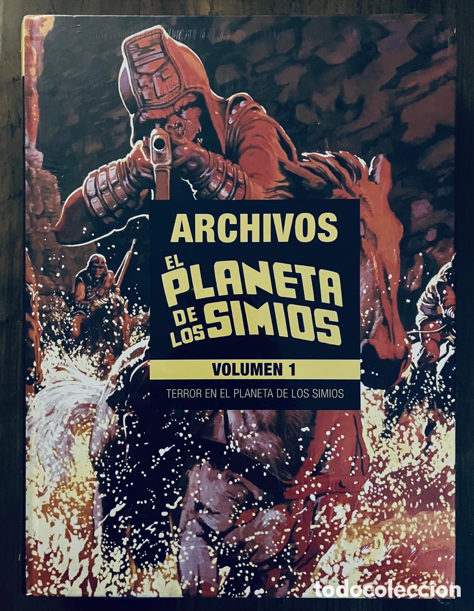 C&oacute;mics: El Planeta de los Simios - ARCHIVOS - Limited Edition COMPLETA / Panini - Foto 2