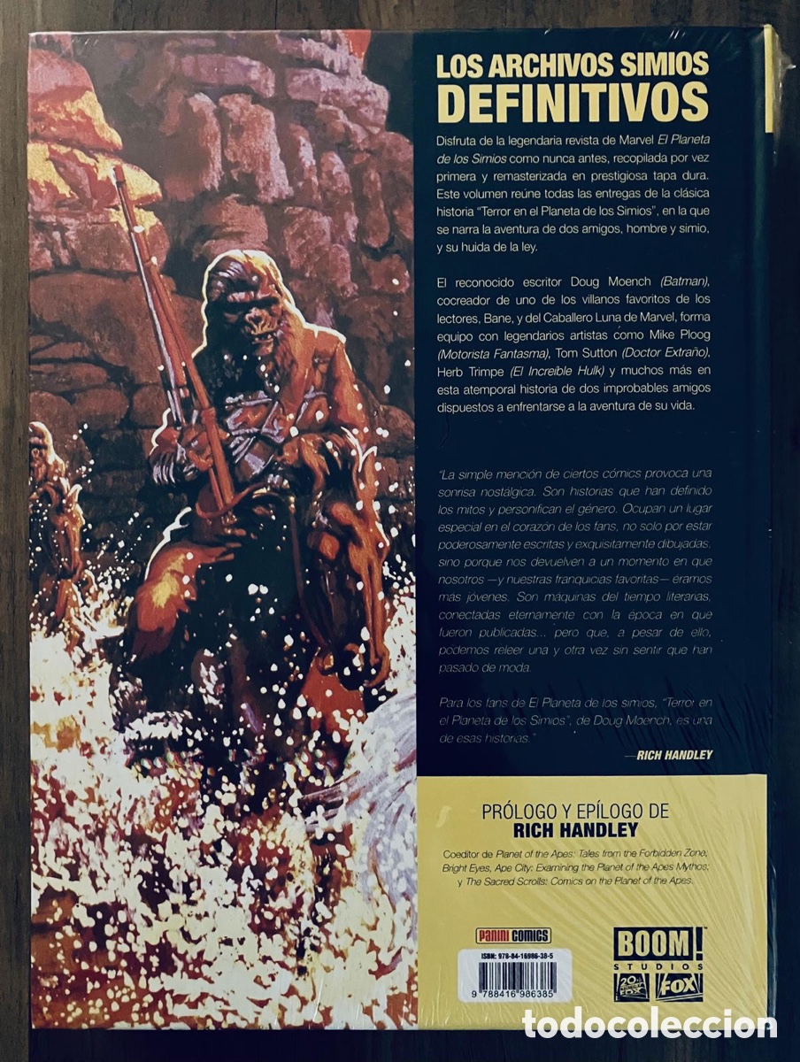 C&oacute;mics: El Planeta de los Simios - ARCHIVOS - Limited Edition COMPLETA / Panini - Foto 3