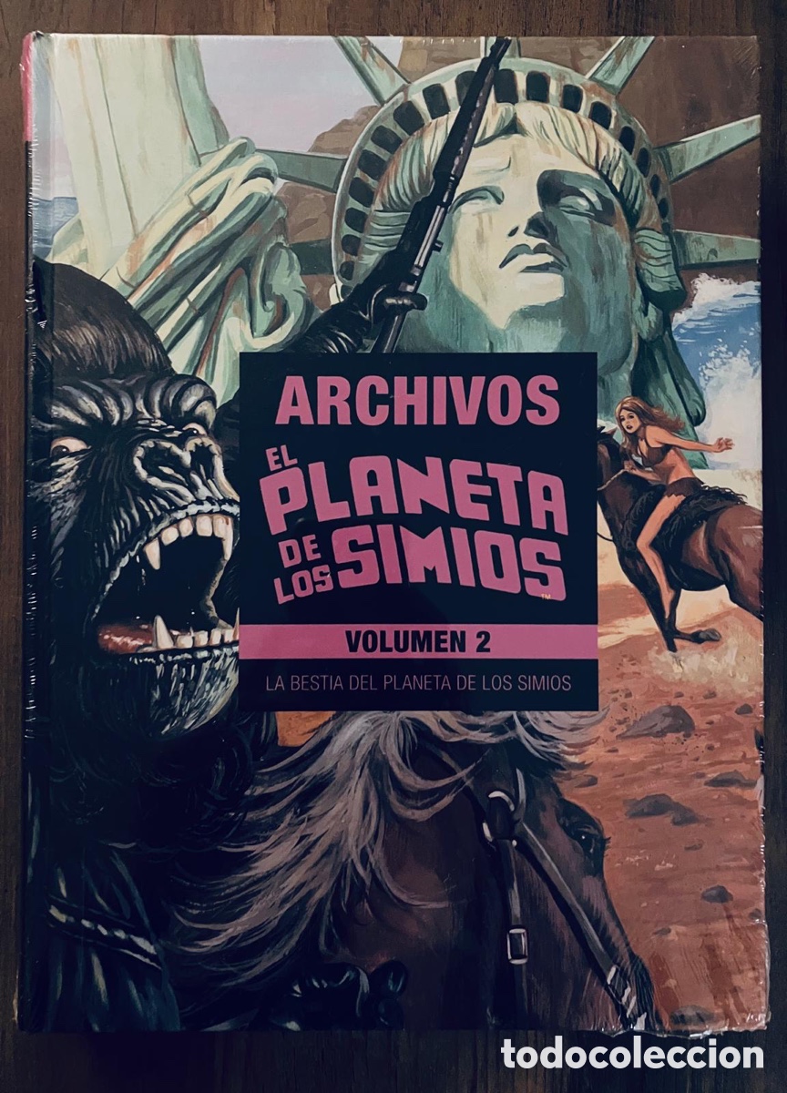C&oacute;mics: El Planeta de los Simios - ARCHIVOS - Limited Edition COMPLETA / Panini - Foto 4