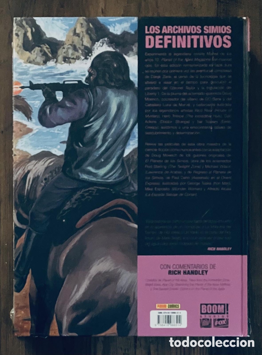 C&oacute;mics: El Planeta de los Simios - ARCHIVOS - Limited Edition COMPLETA / Panini - Foto 5