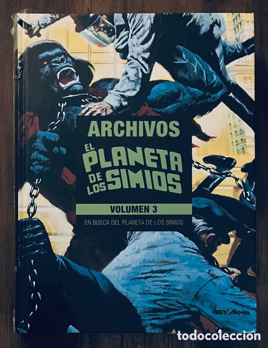 C&oacute;mics: El Planeta de los Simios - ARCHIVOS - Limited Edition COMPLETA / Panini - Foto 6