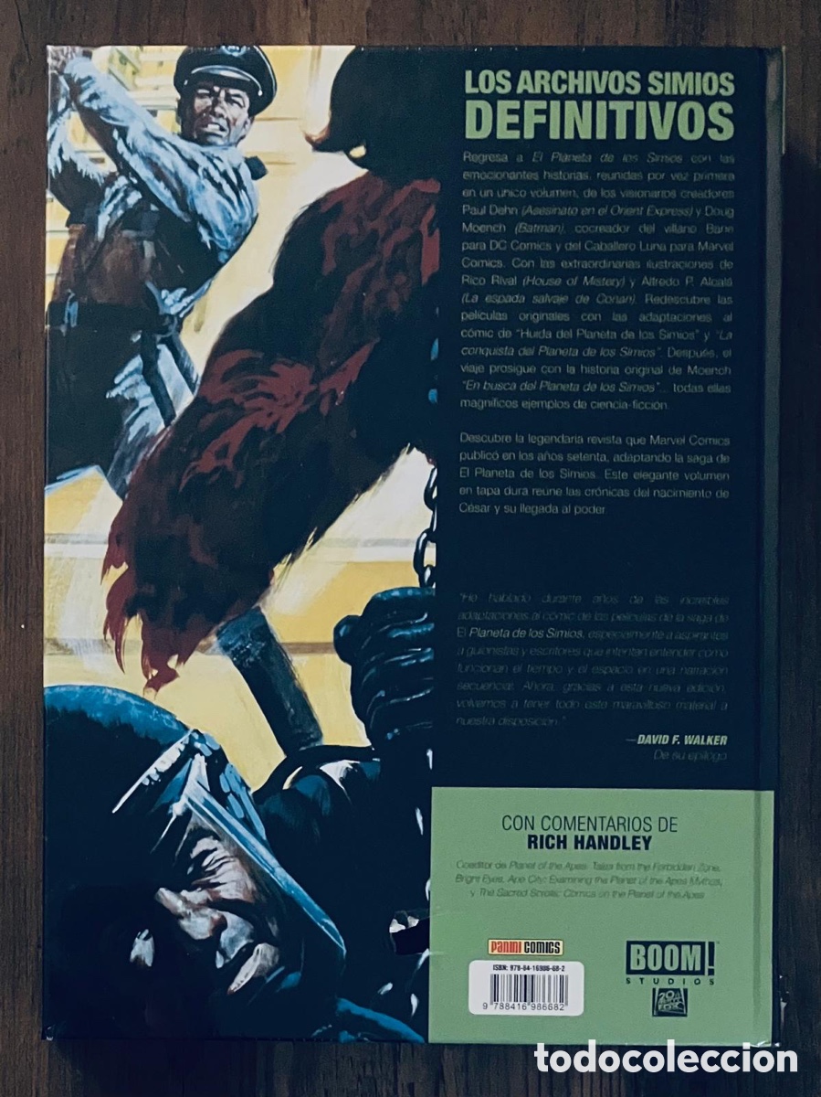 C&oacute;mics: El Planeta de los Simios - ARCHIVOS - Limited Edition COMPLETA / Panini - Foto 7
