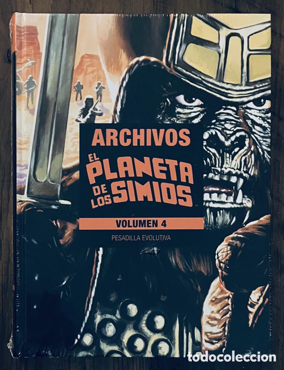 C&oacute;mics: El Planeta de los Simios - ARCHIVOS - Limited Edition COMPLETA / Panini - Foto 8