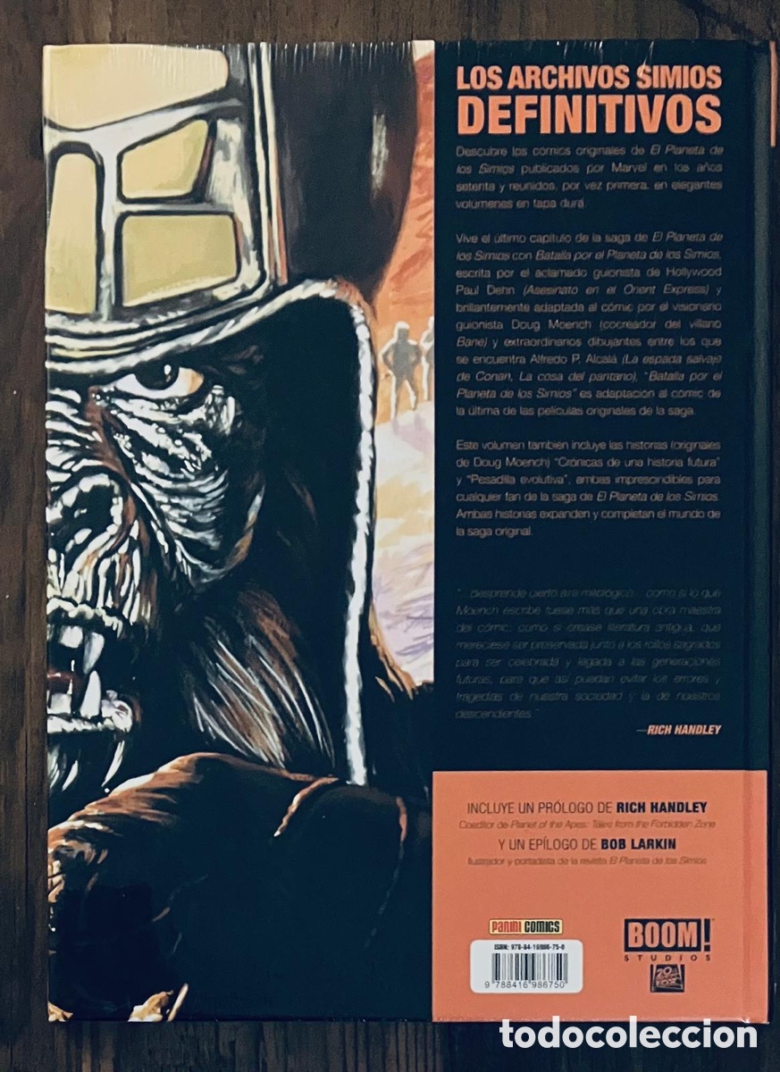 C&oacute;mics: El Planeta de los Simios - ARCHIVOS - Limited Edition COMPLETA / Panini - Foto 9