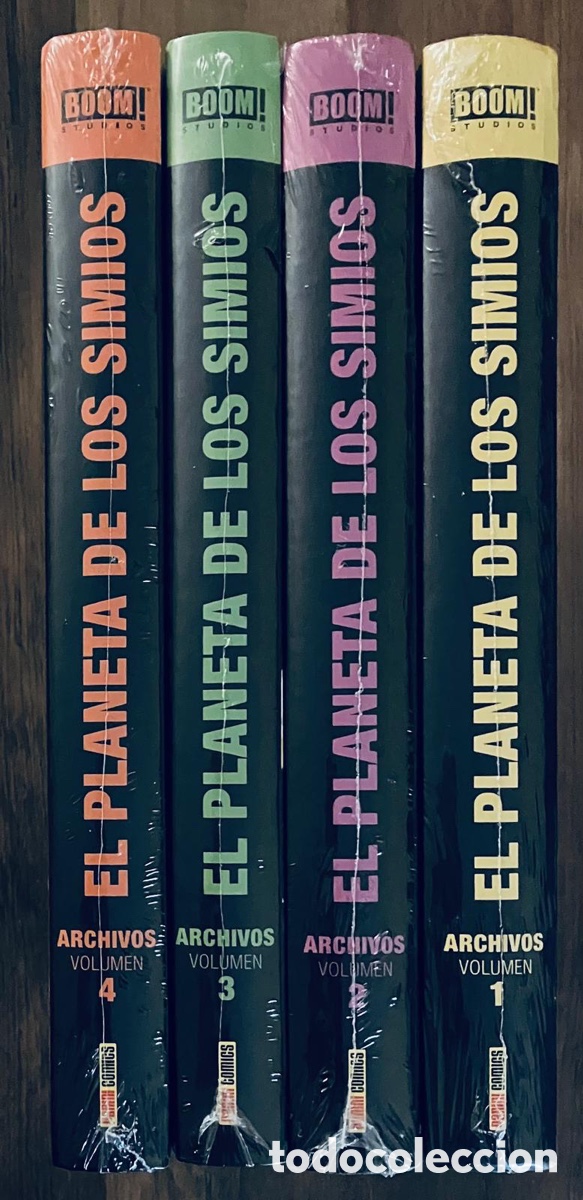 C&oacute;mics: El Planeta de los Simios - ARCHIVOS - Limited Edition COMPLETA / Panini